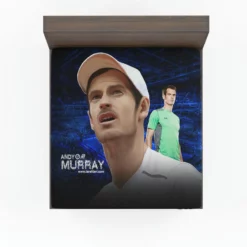 Andy Murray Top Ranked WTA Tennis Player Fitted Sheet