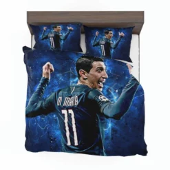 Angel Di Maria Argentina Champions League Player Bedding Set 1