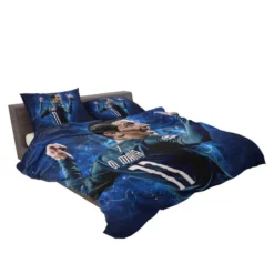 Angel Di Maria Argentina Champions League Player Bedding Set 2