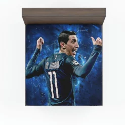 Angel Di Maria Argentina Champions League Player Fitted Sheet