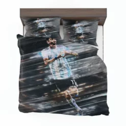 Angel Di Maria Coppa America Player for Argentina Bedding Set 1