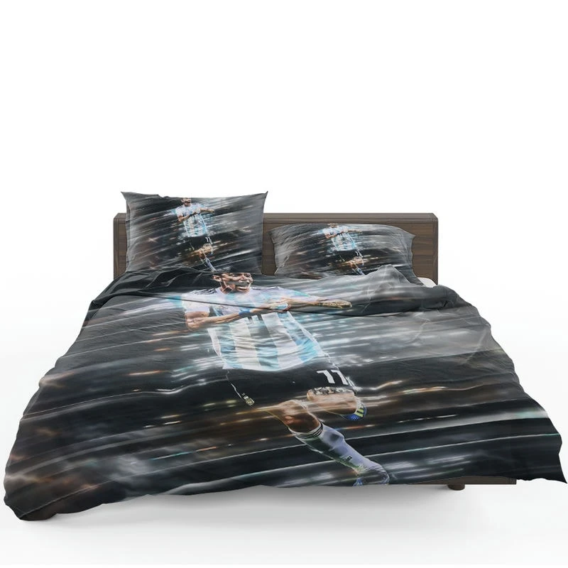 Angel Di Maria Coppa America Player for Argentina Bedding Set