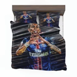 Angel Di Maria Energetic Football Player Argentina Bedding Set 1