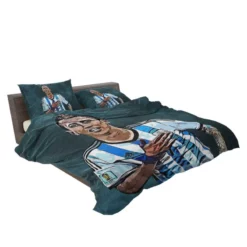 Angel Di Maria Ethical Argentina Foottball Player Bedding Set 2