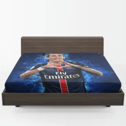 Angel Di Maria Exellent Argentina Midfeilder Fitted Sheet 1