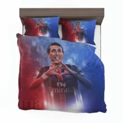 Angel Di Maria PSG Best Wingers Bedding Set 1