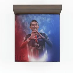 Angel Di Maria PSG Best Wingers Fitted Sheet