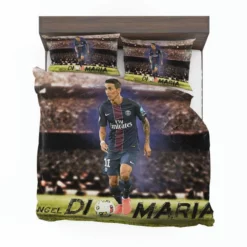 Angel Di Maria Populer Football Player Argentina Bedding Set 1