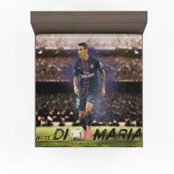 Angel Di Maria Populer Football Player Argentina Fitted Sheet