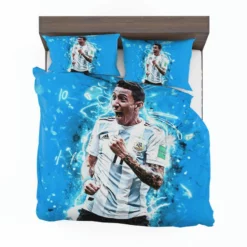 Angel Di Maria in FIFA World Cup Bedding Set 1