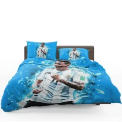 Angel Di Maria in FIFA World Cup Bedding Set