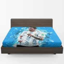 Angel Di Maria in FIFA World Cup Fitted Sheet 1