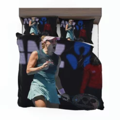 Angelique Kerber German Tennis Player Bedding Set 1