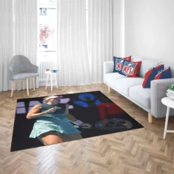 Angelique Kerber German Tennis Player Rug 2