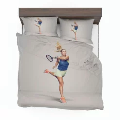 Angelique Kerber Top Ranked WTA Tennis Player Bedding Set 1