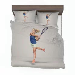 Angelique Kerber Womens Tennis Association Bedding Set 1