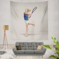 Angelique Kerber Womens Tennis Association Tapestry