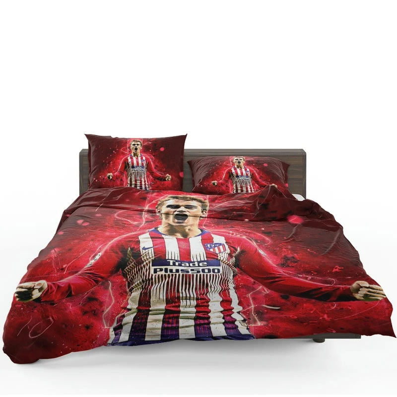 Antoine Griezmann  Atletico Madrid Expensive Player Bedding Set