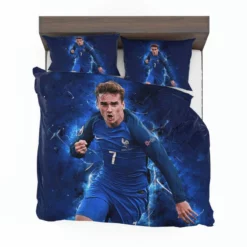 Antoine Griezmann  France Energetic Football player Bedding Set 1