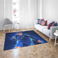 Antoine Griezmann  France Energetic Football player Rug 2