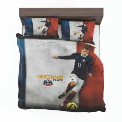 Antoine Griezmann  France Exellent Football Player Bedding Set 1