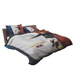 Antoine Griezmann  France Exellent Football Player Bedding Set 2