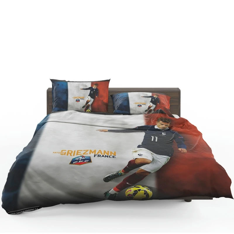 Antoine Griezmann  France Exellent Football Player Bedding Set