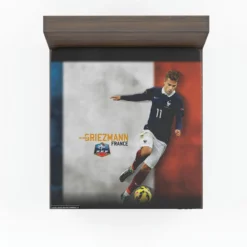 Antoine Griezmann  France Exellent Football Player Fitted Sheet