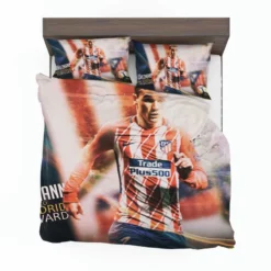 Antoine Griezmann France Professionl Football Player Bedding Set 1