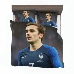 Antoine Griezmann In France National Football Jersey Bedding Set 1