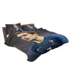 Antoine Griezmann In France National Football Jersey Bedding Set 2