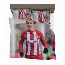 Antoine Griezmann Top Ranked La Liga Football Player Bedding Set 1