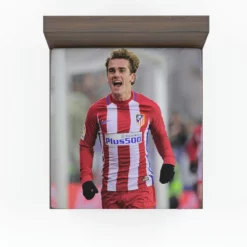 Antoine Griezmann Top Ranked La Liga Football Player Fitted Sheet