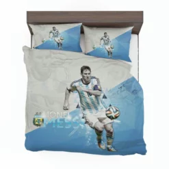 Argentina Captain Lionel Messi Bedding Set 1