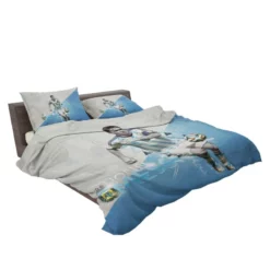 Argentina Captain Lionel Messi Bedding Set 2