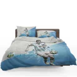 Argentina Captain Lionel Messi Bedding Set