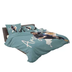 Argentina World Cup Player Lionel Messi Bedding Set 2