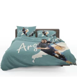 Argentina World Cup Player Lionel Messi Bedding Set