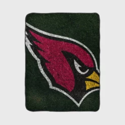 Arizona Cardinals Logo NFL American Football Fleece Blanket 1