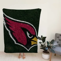 Arizona Cardinals Logo NFL American Football Fleece Blanket