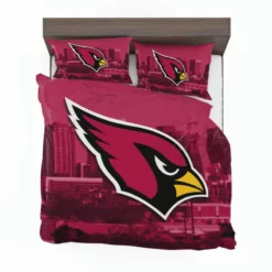 Arizona Cardinals NFL Team Logo Bedding Set 1
