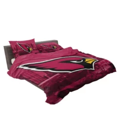 Arizona Cardinals NFL Team Logo Bedding Set 2