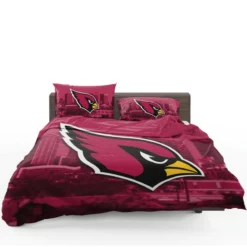 Arizona Cardinals NFL Team Logo Bedding Set