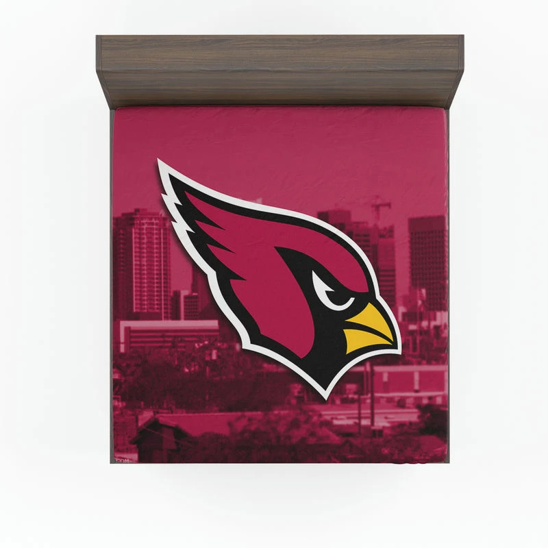 Arizona Cardinals NFL Team Logo Fitted Sheet