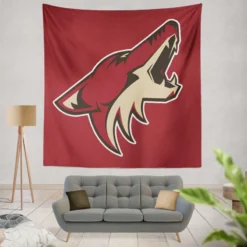 Arizona Coyotes Professional Ice Hockey Club Tapestry