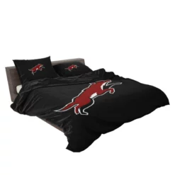 Arizona Coyotes Top Ranked Ice Hockey Team Bedding Set 2