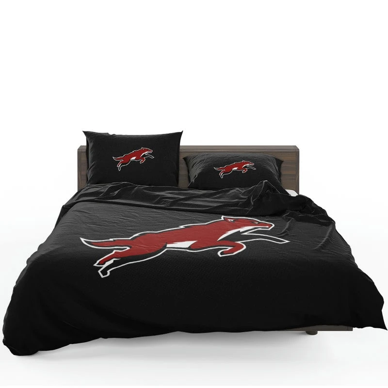 Arizona Coyotes Top Ranked Ice Hockey Team Bedding Set