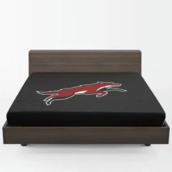 Arizona Coyotes Top Ranked Ice Hockey Team Fitted Sheet 1