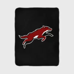 Arizona Coyotes Top Ranked Ice Hockey Team Fleece Blanket 1