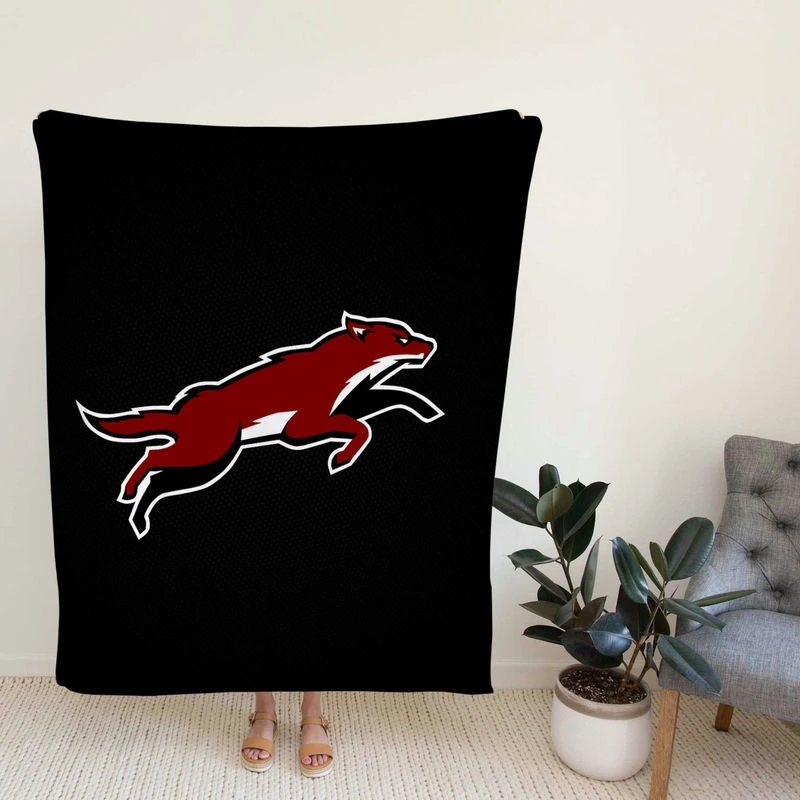 Arizona Coyotes Top Ranked Ice Hockey Team Fleece Blanket